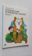 WYMAWIAMY POPRAWNIE GLOSKI zeszyt 1 - Sosna ... (1996)