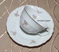 Serwis porcelana - kawa - herbata 15 elementów BAVARIA