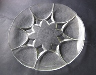 Duża CENTRALNA SERWUJĄCA patera STELLA Ząbkowice DROST środek STOŁU ... !!!