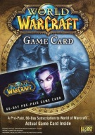 WORLD OF WARCRAFT 60 DNI WOW 60 PREPAID KOD EU PL