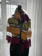 M Szalik kolorowe oryginalne artystyczne paski