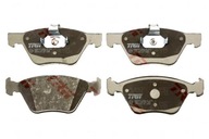 TRW GDB1215 Zestaw klocków hamulcowych, hamulce tarczowe