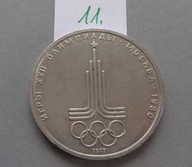 1 RUBEL z 1977 roku ROSJA , XXII OLIMPIADA - MOSKWA 1980