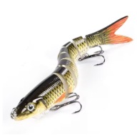 Wobler Łamany 13,5cm 20g Swimbait Przynęta Spinningowa Wieloczłonowy