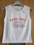 Koszulka (bez rękawów) , dziecięca Roz. 98/104