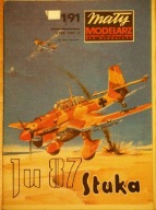 Mały Modelarz 1/1991 Ju 87 STUKA