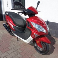 XXL skuter BARTON FALCON 50 Raty Na Tel DOSTAWA cała Polska PIEKARY ŚLĄSKIE
