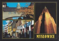 MYSŁOWICE - SECESJA - KOŚCIÓŁ NAJŚWIĘTSZEGO SERCA PANA JEZUSA - GRUNWALDZKA