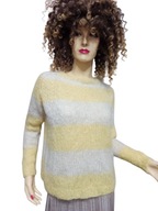 SWETER ciepły MOHEROWY 36
