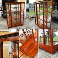 Intarsjowana serwantka Biedermeier