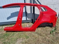 VOLVO V40 II ĆWIARTKA LEWA BŁOTNIK SŁUPEK PRÓG