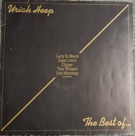 URIAH HEEP - THE BEST OF... LP