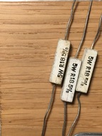 Rezystor drutowy 0,18 Ohm, 5%, 5 W