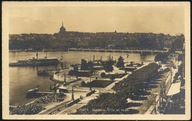 Geneve. Ville et Rade - Phototypie 1920