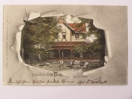 Grudziądz restauracja na skarpie góry Strzemięcińskiej 1903 lit.