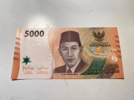 Indonezja - 5000 rupii - 2022 - UNC