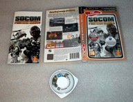 SOCOM FIRETEAM BRAVO 3 POLSKA EDYCJA DIALOGI PL DUBBING PL PSP jak NOWA