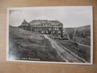 Schronisko w Karkonoszach.