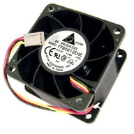 Wentylator FFB0612EHE osiowy 12 V DC 1,2 A 60x60x38 wydajny używany 29-11-5