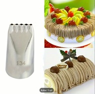 Tylka cukiernicza numer 134 , trawa, dekoracja trawa, niteczki