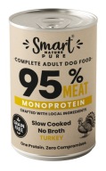 Smart Nature karma mokra indyk 400g monoproteinowa - okazja