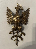 STARY ORZEŁEK - RZADSZA POZYCJA i CIEKAWA , pięknie wykonany 20cm.x12cm.