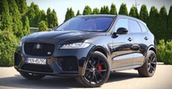 Jaguar F-Pace (Nr.072) 5.0 SVR 551 KM F_VAT_23 (Netto: 249 900 zl) Gwaranc