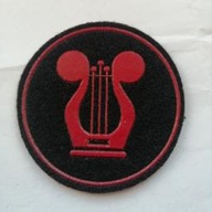 Naszywka gumowa marynarka wojenna