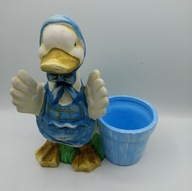 babcia kaczuszka, ceramiczna, pojemniczek, osłonka