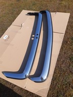 ZDERZAK ZDERZAKI PRZÓD TYŁ FSO FIAT 125p KOMPLET