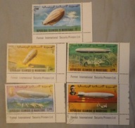 Format International Security Printers Ltd ISLAMIQUE DE MAURETAINE 5 SZTUK