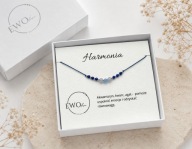 Bransoletka szczęścia harmonia spokój prezent kamienie naturalne