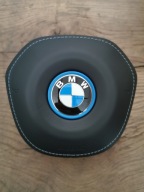BMW G70 AIRBAG PODUSZKA ORYGINAŁ SKÓRA EUROPA G60 I5 i7