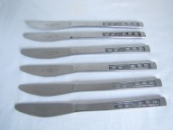 NOŻE GERLACH WZ KONWALIE 6 SZT PRL