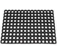 MATA WYCIERACZKA GUMOWA AŻUROWA PLASTER MIODU ZEWNĘTRZNA 50x100 ANTYPOŚLIZG