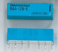 Przekaźnik 12 V 4 torowy RA4-12W-K 18-3-6