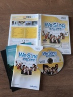 Wii We Sing Encore Kompletna