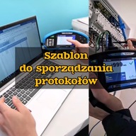 Szablon do sporządzania protokołów