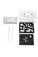 Formikarium akrylowe do hodowli mrówek , Zestaw piasek+ 2 pipety