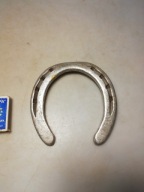 Stara podkowa aluminiowa