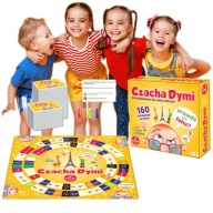 CZACHA DYMI RODZINNA GRA PLANSZOWA PRAWDA CZY FAŁSZ KUKURYKU