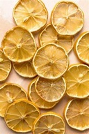 Cytryny CYTRYNA SUSZONA PLASTRY DO DEKORACJI 500 g