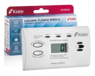 Czujnik Tlenku Węgla Czadu Kidde K7DCO LCD