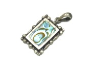 Zawieszka wisior masa perłowa srebro 925