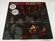 U.K. SUBS - CRASH COURSE U.K. SUBS LIVE/ 1 PRESS / COLOUR VINYL
