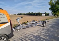 Brenderup 201300B SR PREMIUM Przyczepa podlodziowa BRENDERUP 1300kg hamowa