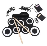 Elektroniczna perkusja – przenośna mata perkusyjna USB