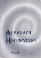 Almanach Historyczny 3 ; jak nowa