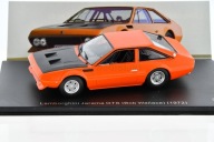 LAMBORGHINI Jarama GTS Bob Wallace orange/black 1972 1/43 ixo