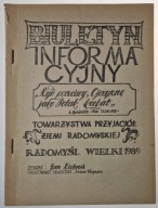 Radomyśl Wielki 1989 Biuletyn Informacyjny